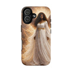 Angel Glow Phone Case — African American Angel Art Tough Magnetic Case