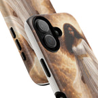 Angel Glow Phone Case — African American Angel Art Tough Magnetic Case