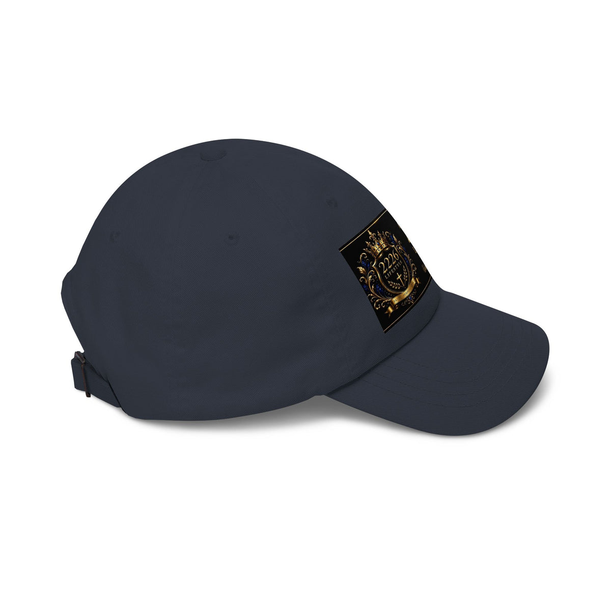 2226 Lifestyle Embroidered Dad Cap — Classic Crest Logo Hat