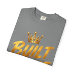 Built Right / Built Different Graphic T-Shirt — Faith Lion Crown Design