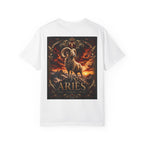 Aries Ram Zodiac T-Shirt — Bold Astrological Graphic Tee