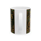Taurus Zodiac Mug — "Strong & Reliable" Bull Astrology Coffee Cup (11oz/15oz)