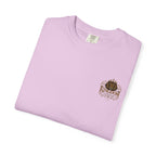 Kingdom Living Lion T-Shirt — Crowned Lion Christian Faith Tee