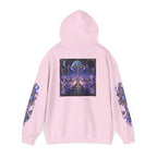 Libra Zodiac Hoodie — Celestial Scales Astrology Graphic Pullover