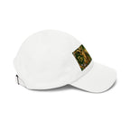 Capricorn Dad Hat — Zodiac Capricorn Goat Embroidered Baseball Cap