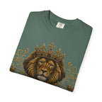 Kingdom Living T-Shirt — Regal Lion Christian Faith Tee
