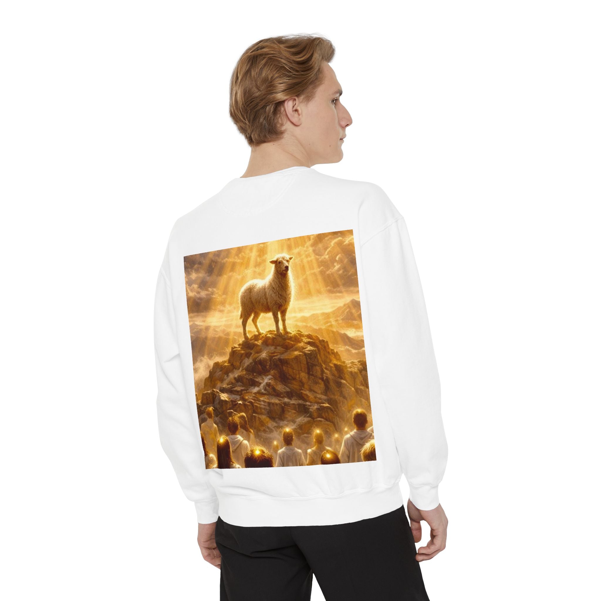 The Lamb on Mount Zion Sweatshirt