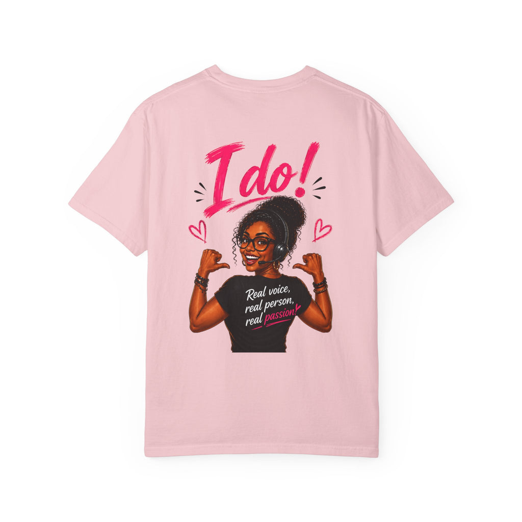 Bots Don't Holler! I Do T-Shirt — Funny Customer Service Representative Tee