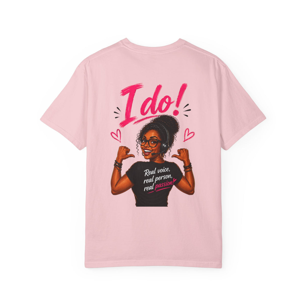 Bots Don't Holler! I Do T-Shirt — Funny Customer Service Representative Tee