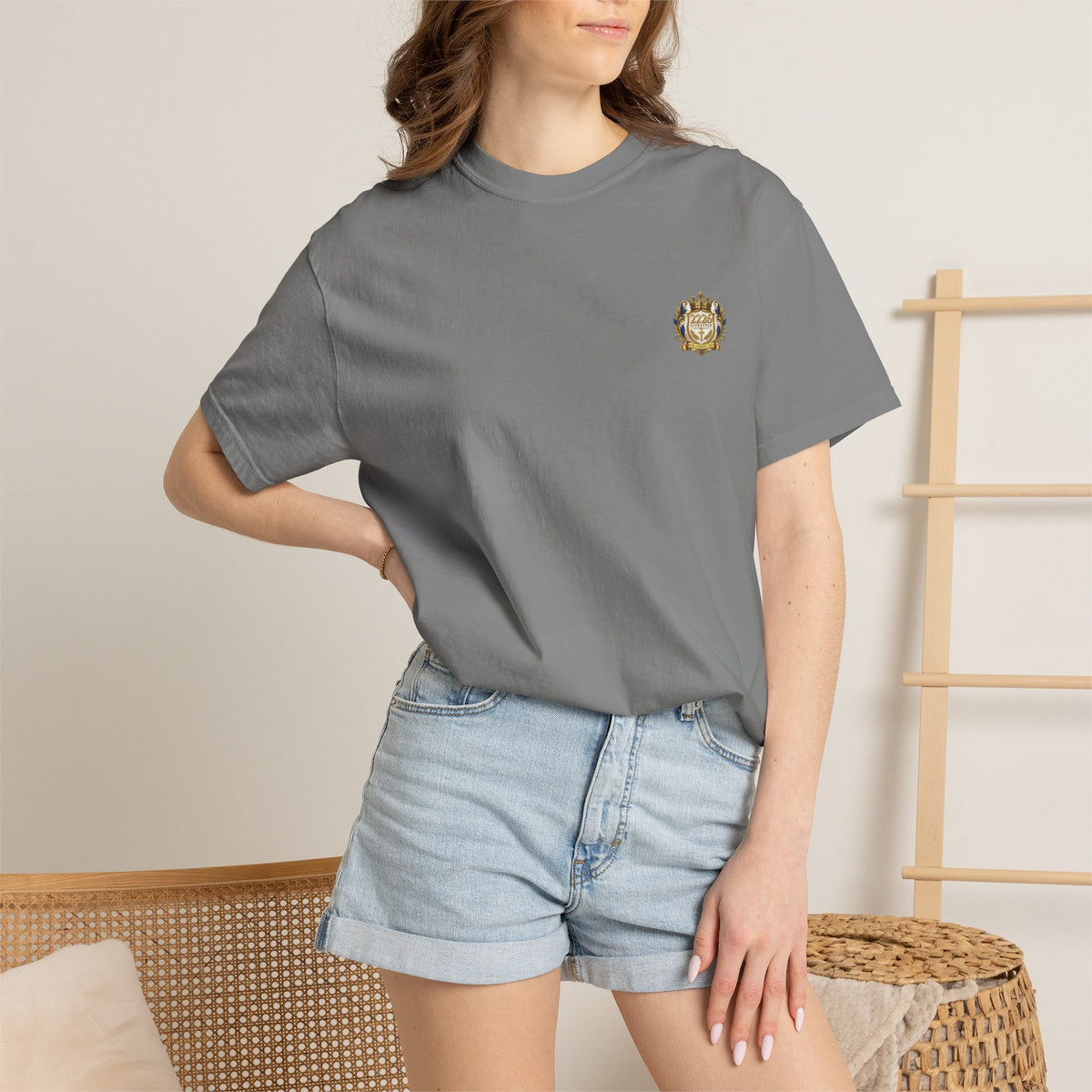Crest Tee — 2226 Lifestyle Crown Emblem T-Shirt