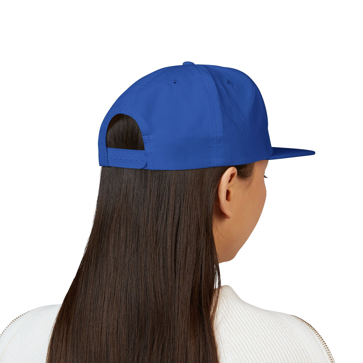 Surf Cap - Minimal Gold Wave Embroidered Patch Hat