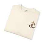 JC & Cross Kingdom Living Lion T-Shirt — Christian Faith Crown Graphic Tee