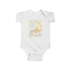 Infant Bodysuit - "Heaven Must Be Missing You" Baby Sleeping Bear Onesie