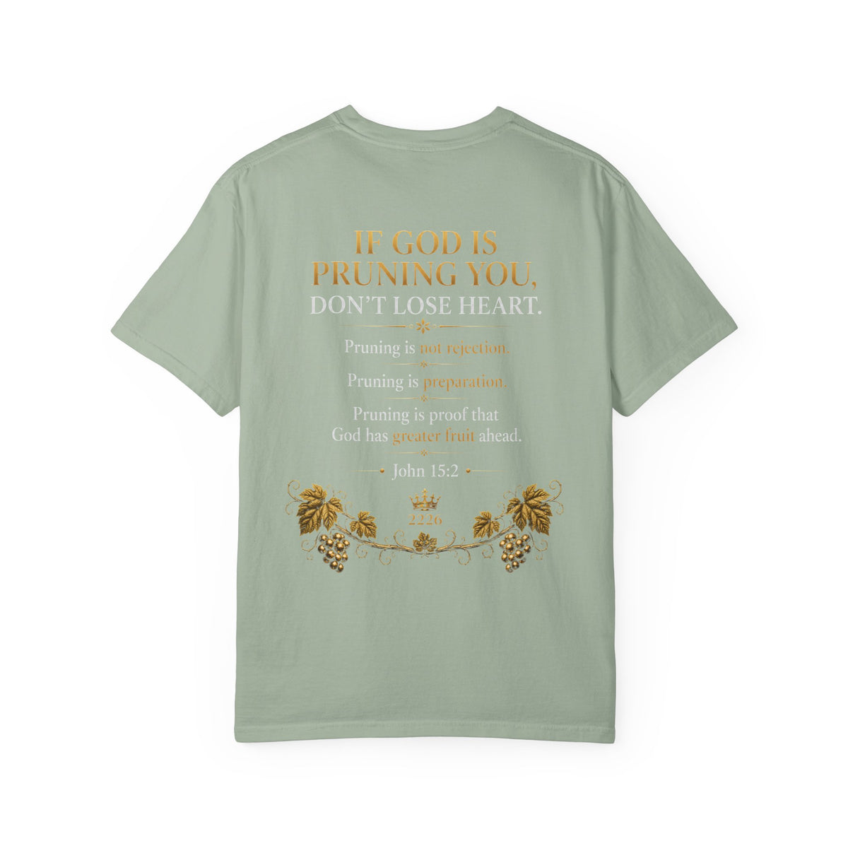 Speak Life Christian T-Shirt — Joy Hope Healing Scripture Tee