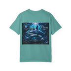 Pisces Zodiac T-Shirt — Illustrated Pisces Fish Astrology Tee