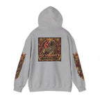 Scorpio Zodiac Hoodie — Ornate Crowned Scorpio Graphic Hooded Sweatshirt