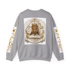 Lion Crest Crewneck Sweatshirt — 2:26 Bible Verse Christian Graphic
