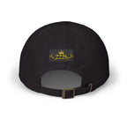 Classic Dad Cap - "The Kings of the Earth" Vintage Gold Patch Baseball Hat