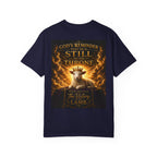 Spooktacular Revelation T-Shirt — "The Victory Lamb" Christian Halloween Graphic Tee