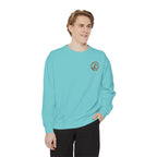 Religious Sweatshirt — “Jesus Christ Today, Tomorrow and Forever More” Crown Graphic