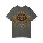 Kingdom Living Lion T-Shirt — "Speak Life" Christian Faith Graphic Tee