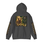 Taurus Zodiac Hoodie — Bull Constellation Graphic Hooded Sweatshirt