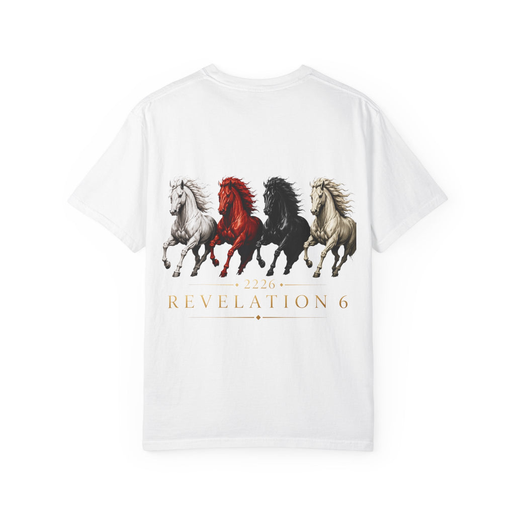 Revelation Spooktacular T-Shirt — Four Horsemen Graphic Tee (Revelation 6)