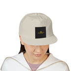 Surf Cap - Minimal Gold Wave Embroidered Patch Hat