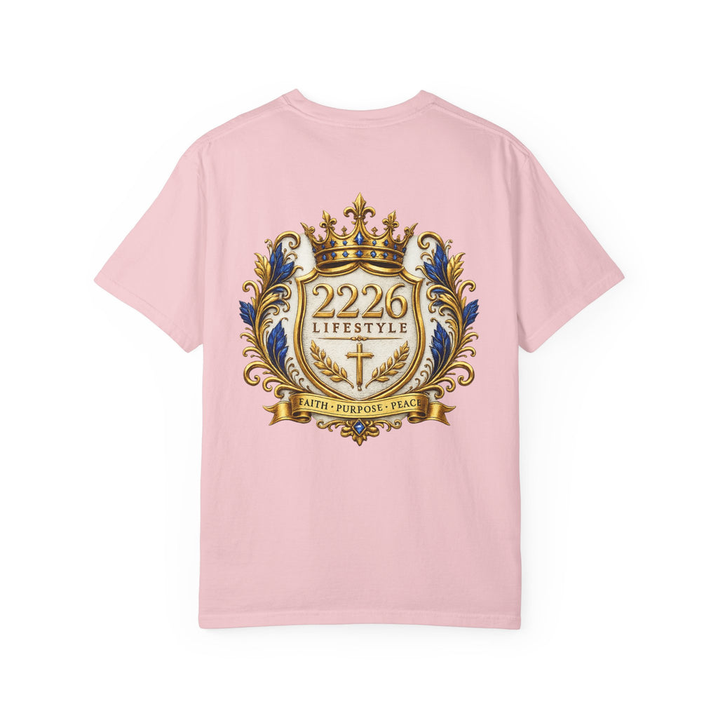 Crest Tee — 2226 Lifestyle Crown Emblem T-Shirt