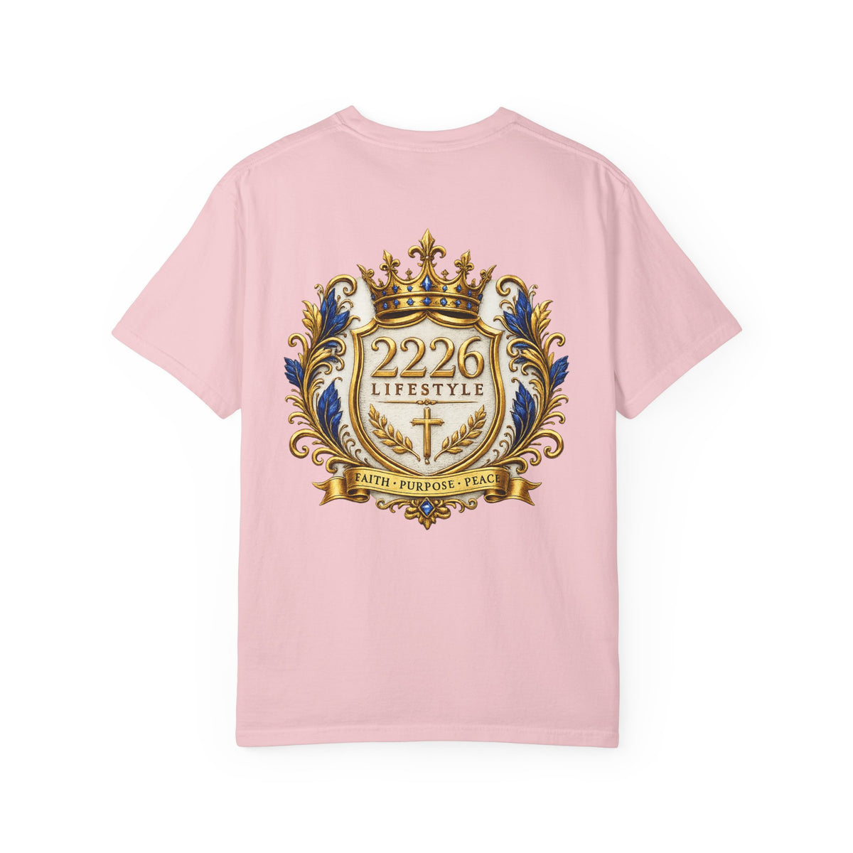 Crest Tee — 2226 Lifestyle Crown Emblem T-Shirt