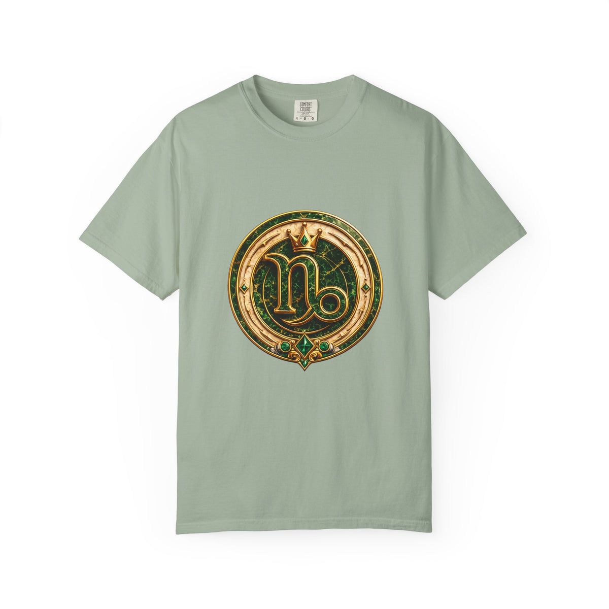 Capricorn Zodiac T-Shirt — Golden Goat Astrology Tee