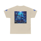 Pisces Zodiac T-Shirt — Blue Ocean Shark Astrology Tee
