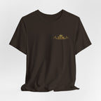 Minimal 2026 Embroidered Chest Tee — Casual White T-Shirt