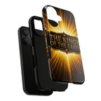 The Kings of the Earth Tough Phone Case – Gold Radiant Armor