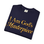I Am God’s Masterpiece T-Shirt — Inspirational Christian Scripture Tee (Psalms 139:14)