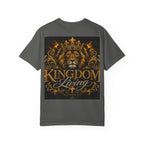 Kingdom Living Lion T-Shirt — Regal Christian Faith Graphic Tee
