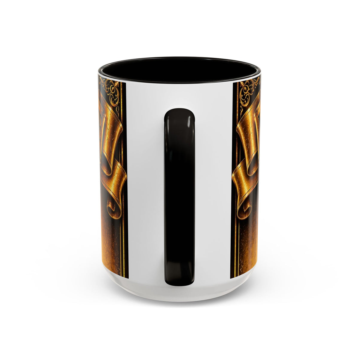 You Are Not Alone Christian Mug — Communion Cross & Bread Chalice Coffee Cup