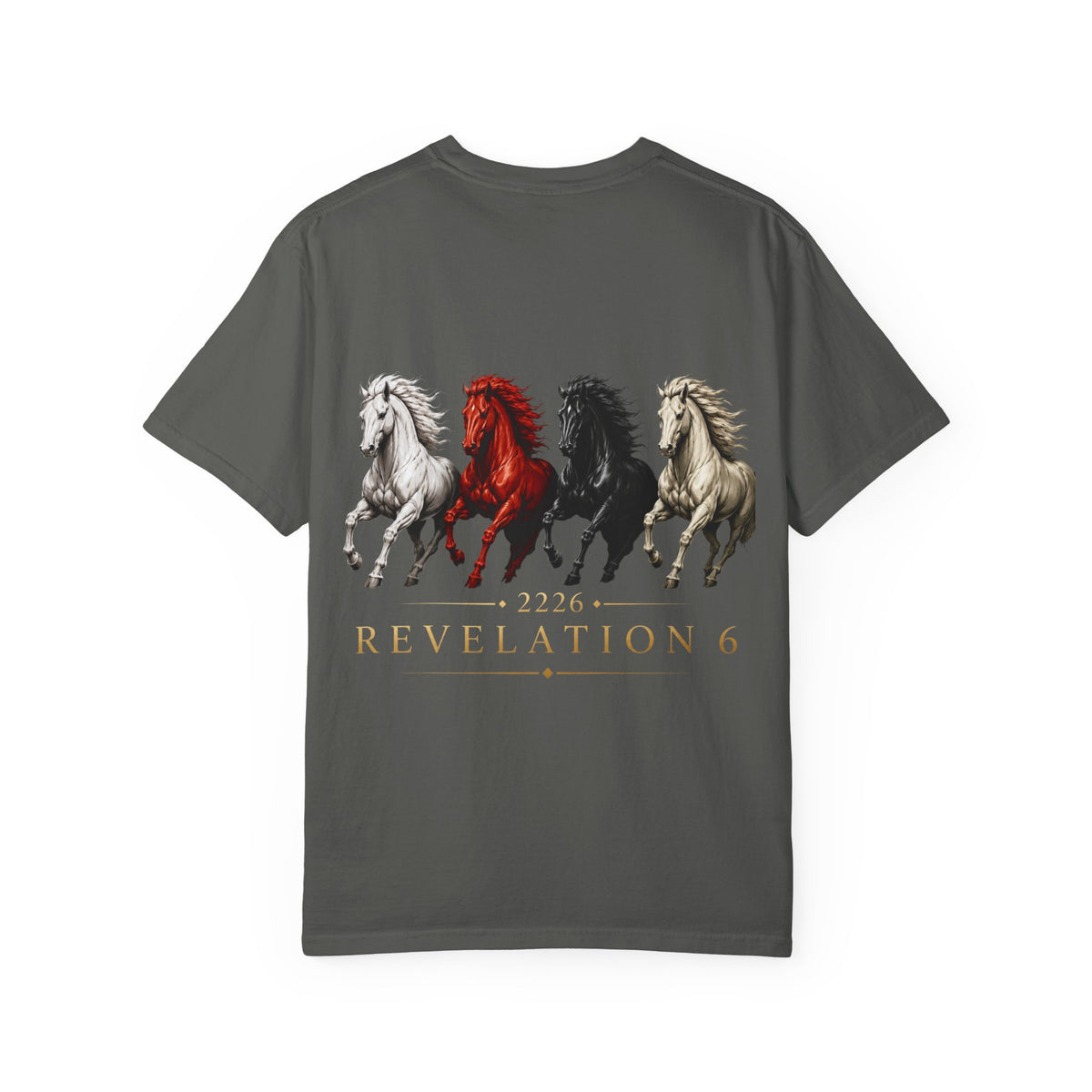 Revelation Spooktacular T-Shirt — Four Horsemen Graphic Tee (Revelation 6)