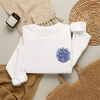 Pisces Mermaid Crewneck Sweatshirt - Zodiac Graphic Pullover