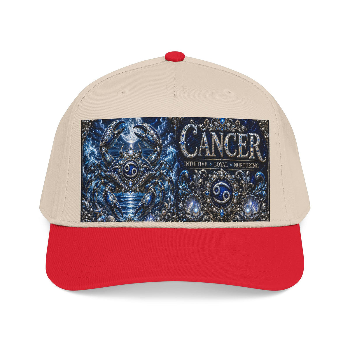 Cancer Zodiac Baseball Cap — Astrology Star Sign Hat (June–July)