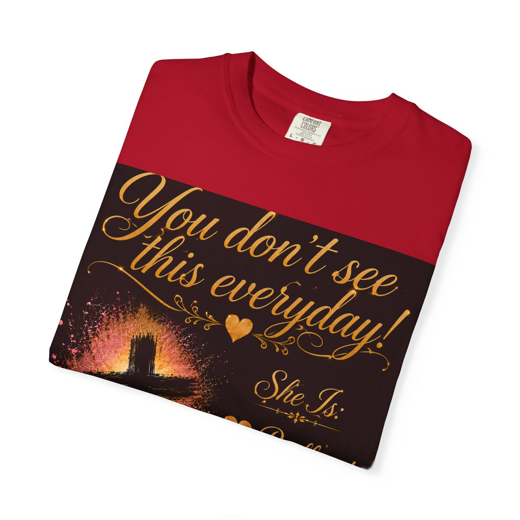 Christian Inspirational T-Shirt — "Not By Sight" / "You Don’t See This Everyday" Design