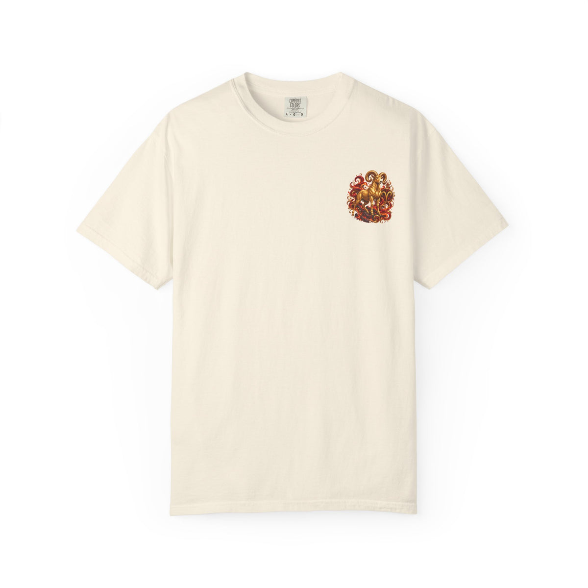 Aries Zodiac T-Shirt — Fiery Ram Astrology Tee