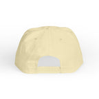 Surf Cap - Minimal Gold Wave Embroidered Patch Hat