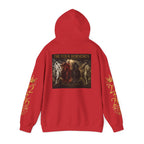 Revelation 6: The Four Horsemen Hoodie — Biblical Apocalyptic Graphic Sweatshirt