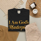 I Am God's Masterpiece T-Shirt — Psalms 139:14 Inspirational Christian Tee
