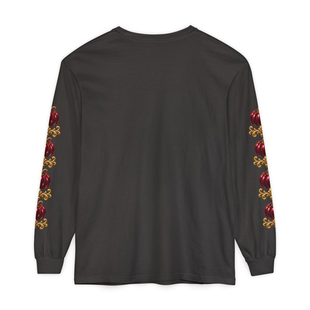 Pumpkin Sleeve Long Sleeve Tee
