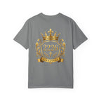 Royal Crest 2226 T-Shirt — Gold Crown Emblem Tee