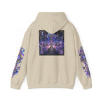 Libra Zodiac Hoodie — Celestial Scales Astrology Graphic Pullover
