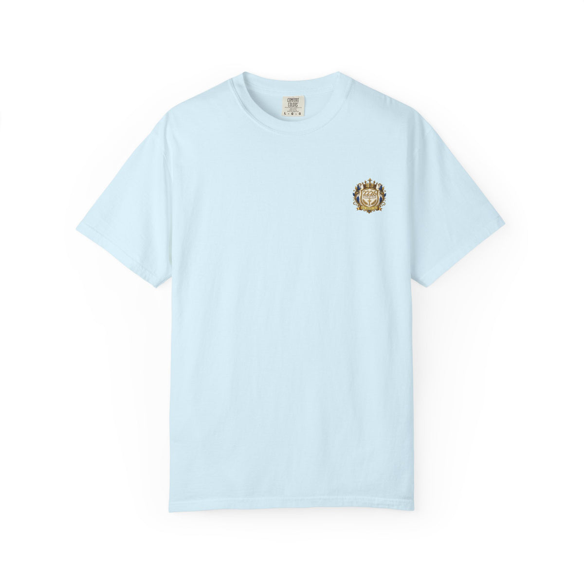 Crest Tee — 2226 Lifestyle Crown Emblem T-Shirt
