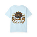 Kingdom Living Lion T-Shirt — Crowned Lion Christian Faith Tee